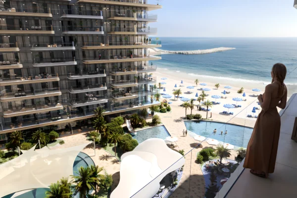 Mondrian Luxury 3BR | Sea View | Private Beach