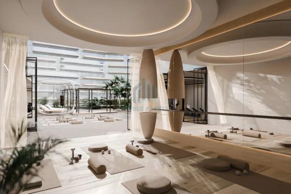 Mondrian Luxury 3BR | Sea View | Private Beach 11