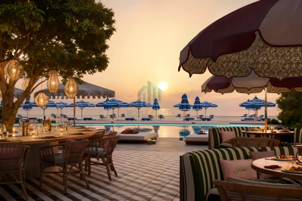 Mondrian Luxury 3BR | Sea View | Private Beach 13