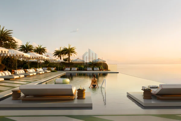 Mondrian Luxury 3BR | Sea View | Private Beach 14