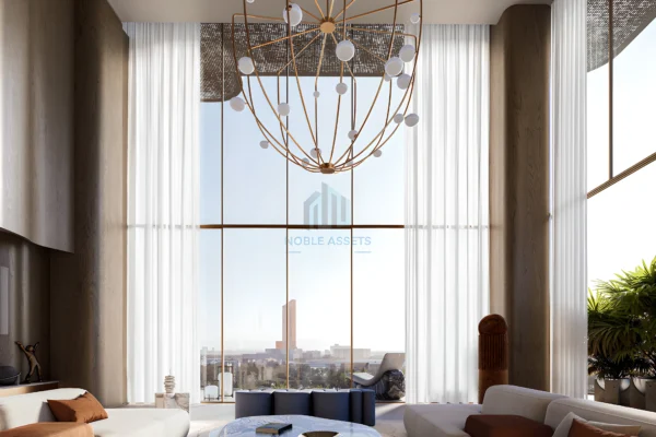 Mondrian Luxury 3BR | Sea View | Private Beach 16