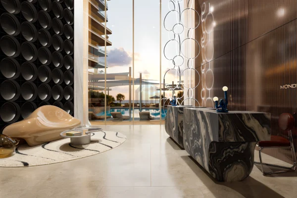 Mondrian Luxury 3BR | Sea View | Private Beach 17