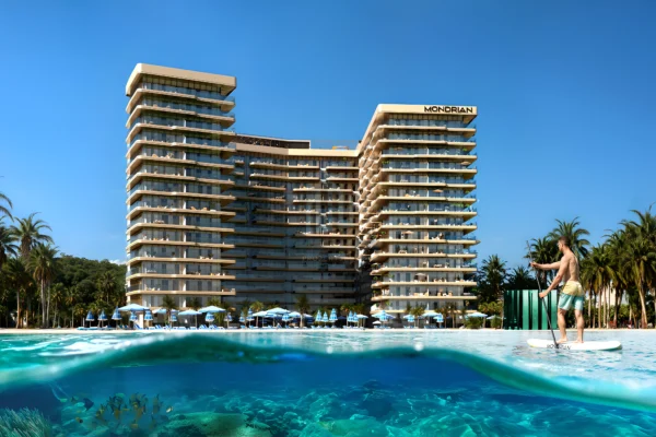 Mondrian Luxury 3BR | Sea View | Private Beach 2