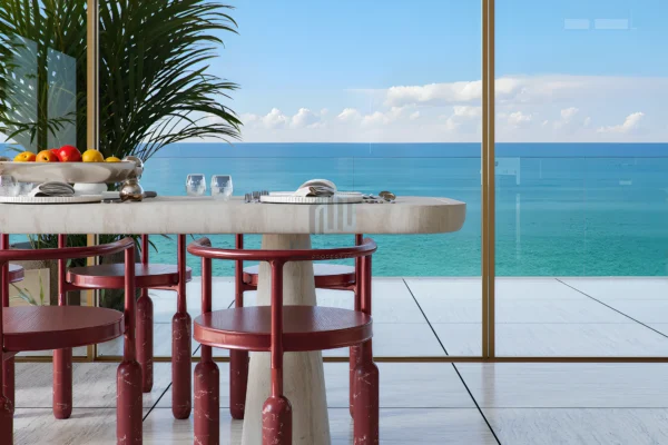 Mondrian Luxury 3BR | Sea View | Private Beach 20