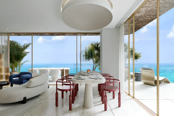 Mondrian Luxury 3BR | Sea View | Private Beach 21