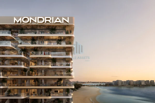 Mondrian Luxury 3BR | Sea View | Private Beach 3