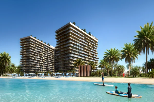 Mondrian Luxury 3BR | Sea View | Private Beach 4
