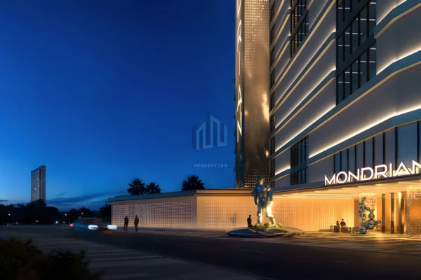Mondrian Luxury 3BR | Sea View | Private Beach 5