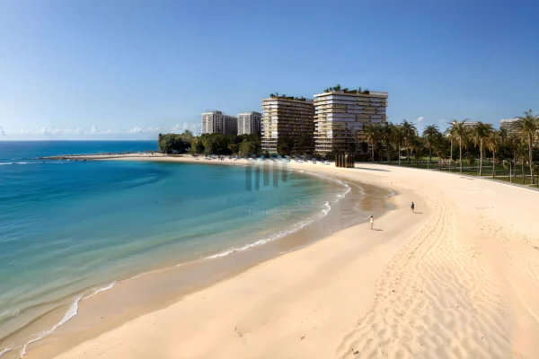 Mondrian Luxury 3BR | Sea View | Private Beach 6