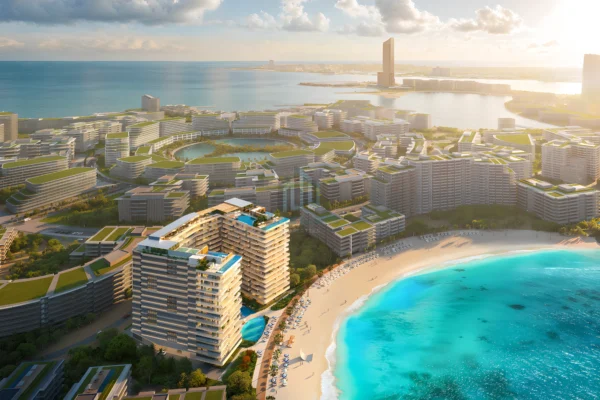 Mondrian Luxury 3BR | Sea View | Private Beach 7