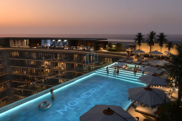 Mondrian Luxury 3BR | Sea View | Private Beach 9