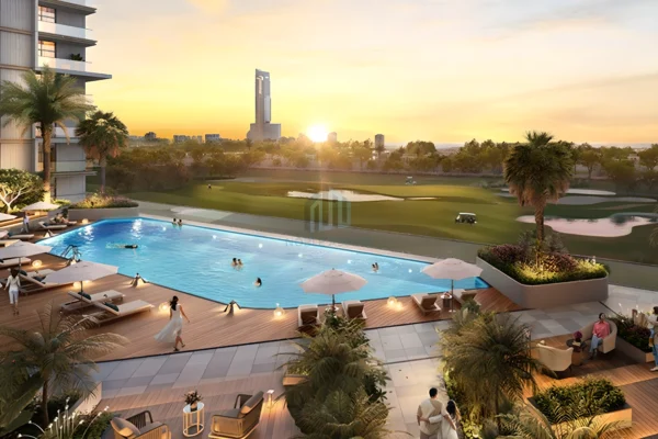 Spacious 2 BR in Al Hamra Greens: Perfect Family Retreat 3