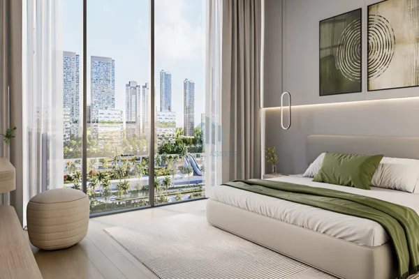 Spacious 2 BR in Al Hamra Greens: Perfect Family Retreat 7