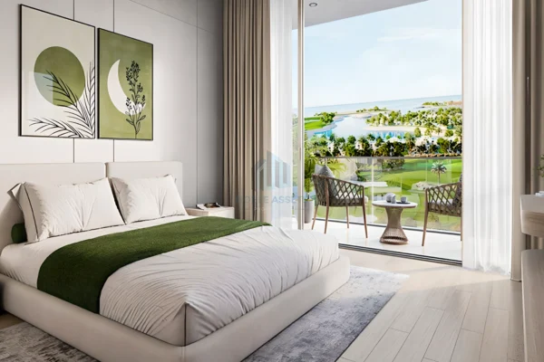 Spacious 2 BR in Al Hamra Greens: Perfect Family Retreat 8