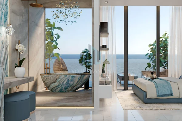 1 Bedroom with Sea + Casino + Fireworks View 10