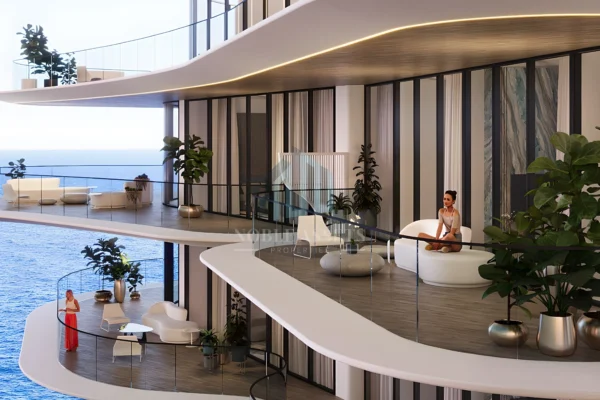 1 Bedroom with Sea + Casino + Fireworks View 4