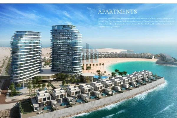 Spacious 3 BR Apartment in Danah Bay for Sale 2