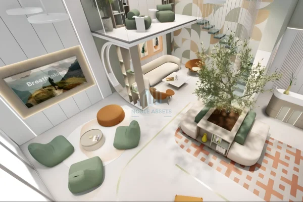 High Floor 2 Bedroom with Prime View | Off-Plan 15