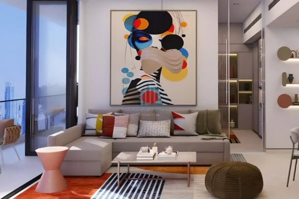 High Floor 2 Bedroom with Prime View | Off-Plan 18