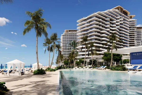 Luxury 3-Bedroom Beachfront Residence Nikki Beach