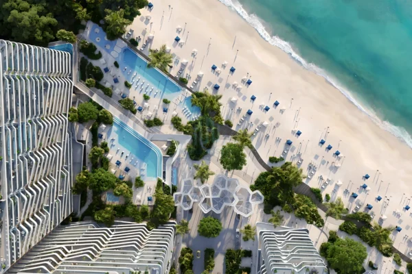 Luxury 3-Bedroom Beachfront Residence Nikki Beach 2