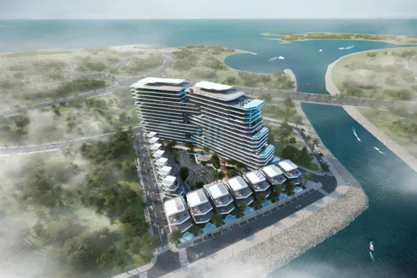 2 Bedroom Residences Branded by Luxury - Sea View 7