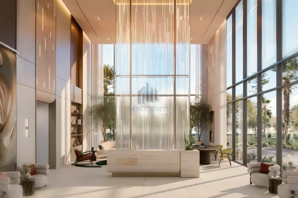 2 Bedroom Off Plan Apartment + Employee's Room 7