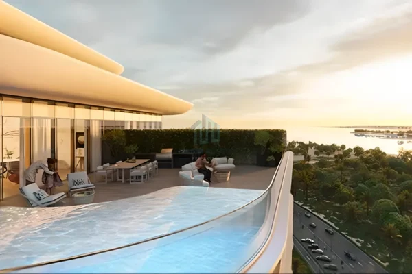 Furnished 1 Bedroom | Own Swimming Pool Top Floor 9