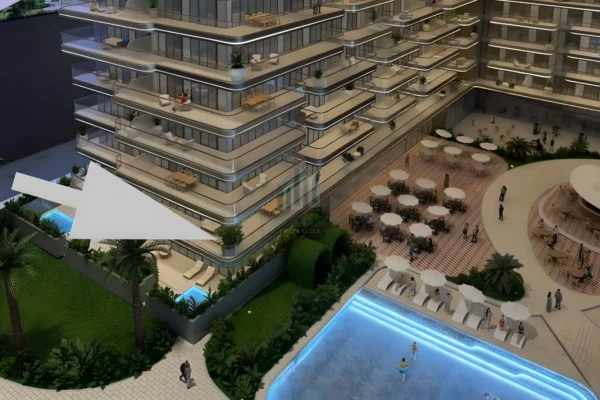 3BR + M Beachfront Townhouse | Mondrian Al Marjan