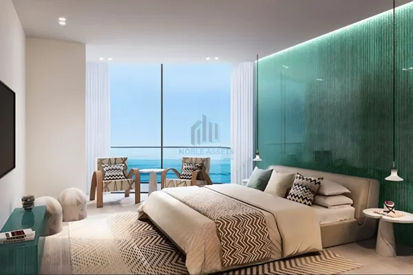 Stunning 1-Bedroom Apartment | Waterview | Tower C 9