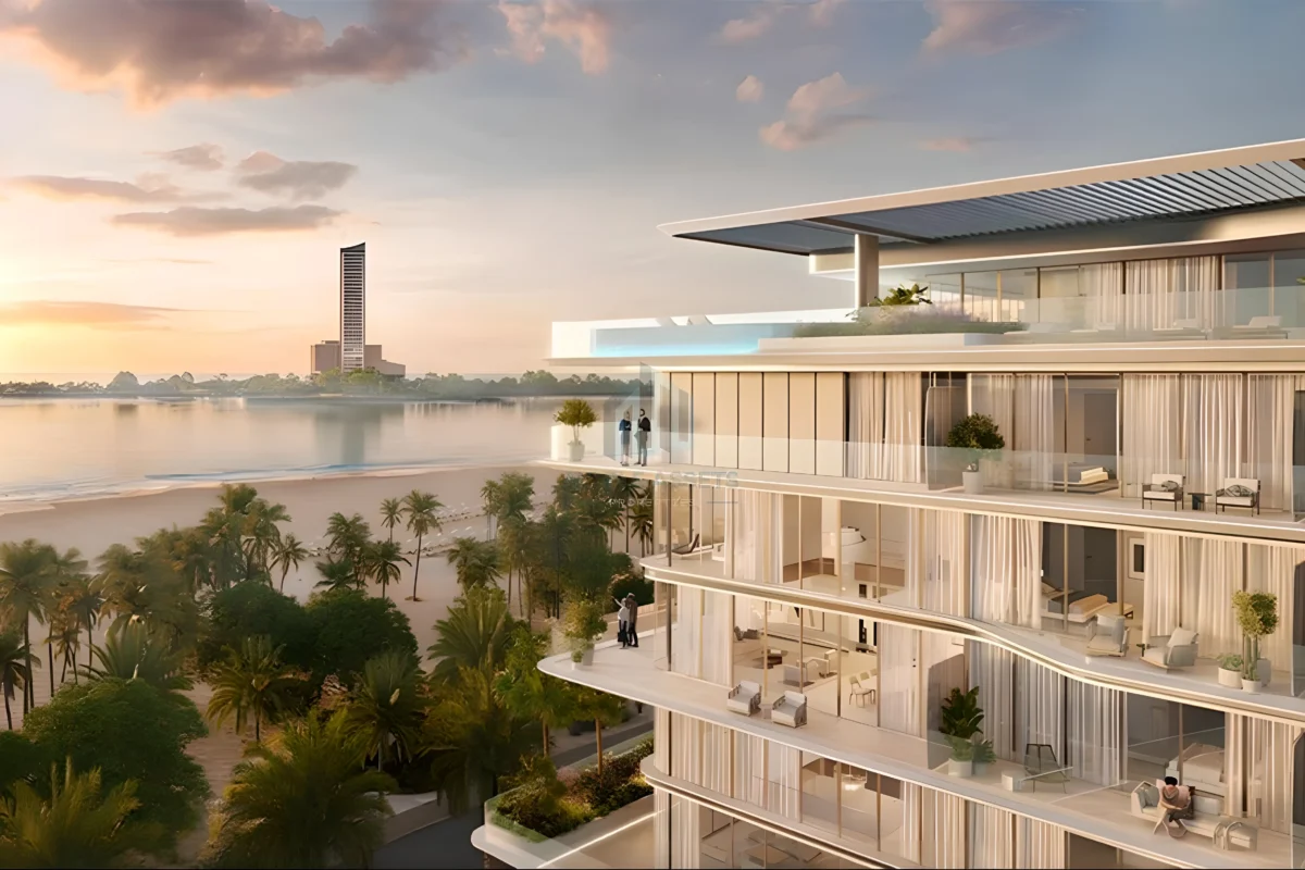 Apartment in Al Marjan Island, Tissoli