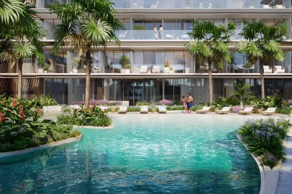 Premium 1 Bedroom with Park & Partial Sea View 10