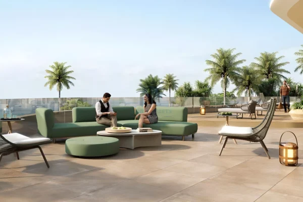 Premium 1 Bedroom with Park & Partial Sea View 22