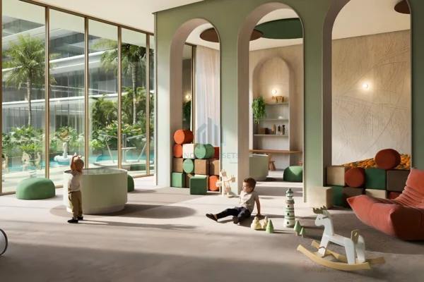 Premium 1 Bedroom with Park & Partial Sea View 6
