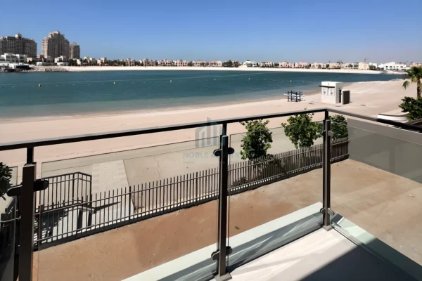 17 % Below OP | 4BR Beachfront Villa | Falcon Island