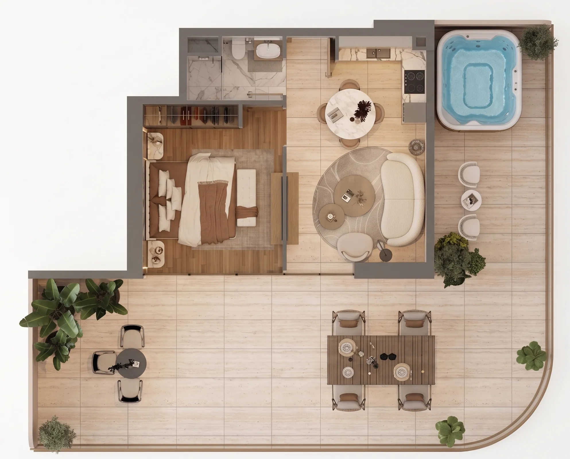 1 Bedroom