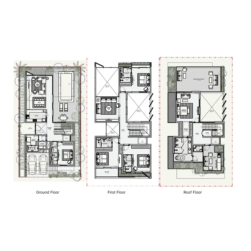 5 Bedrooms