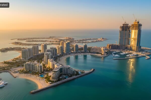 Al Marjan Island in Ras Al Khaimah: Was Wynn für Investoren bedeutet