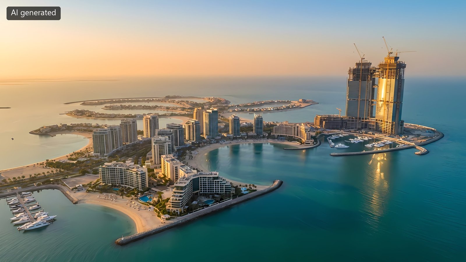 Al Marjan Island investment