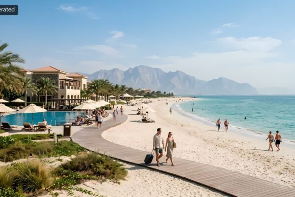 Ferienvermietung Ras Al Khaimah: Was 670.000 Besucher für Eigentümer bedeuten