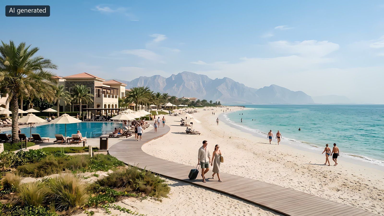 Ferienvermietung Ras Al Khaimah