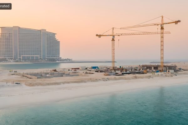Janu Al Marjan Island Residences: ground broken on the new Aman address in Ras Al Khaimah