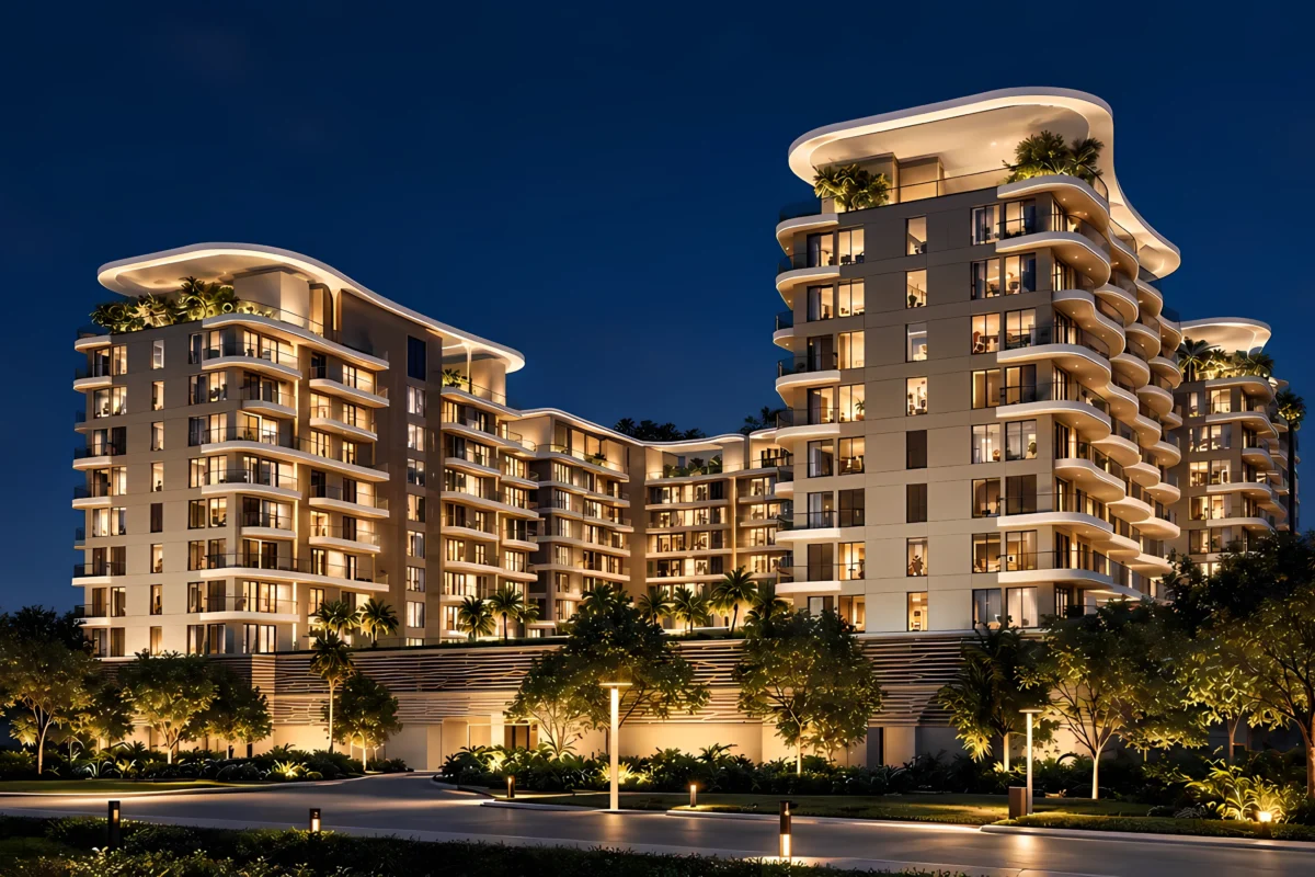 Wohnung in Damac Lagoons, Damac