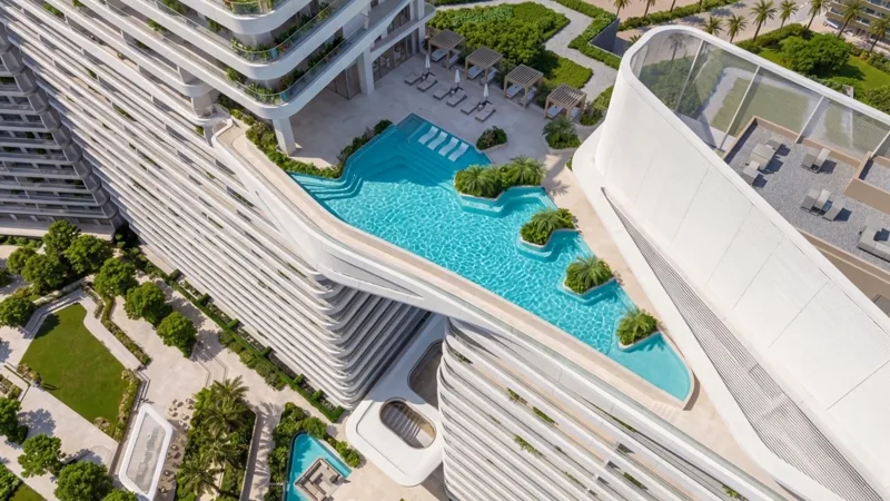 Adult Sky Pool & Terrace, Fairmont Al Marjan Island